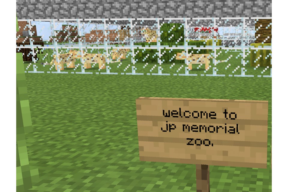 Son builds virtual Minecraft zoo and memorial to honour his deceased father  (9 photos) - Sault Ste. Marie News